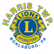 Logo of Harris Township Lions Club